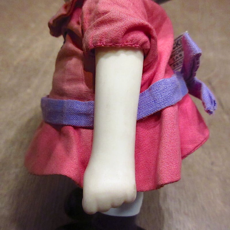 ビンテージ60's○POCKET DOLLピーナッツルーシーソフビドール