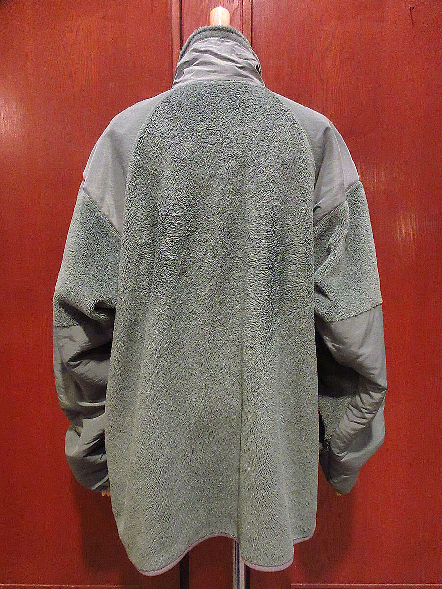 ミリタリーECWCS GEN3 LEVEL3フリースジャケットsize L-LONG○2303