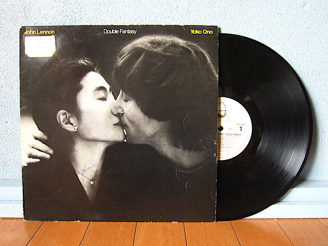 JOHN LENNON & YOKO ONO○DOUBLE FANTASY GEFFEN RE...