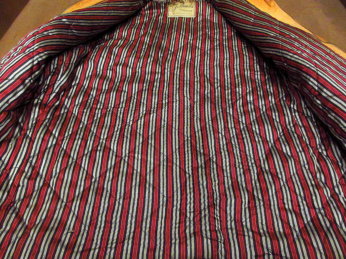 ビンテージ50s○HERCULESヌバックスポーツジャケットsize 44○221124k3-