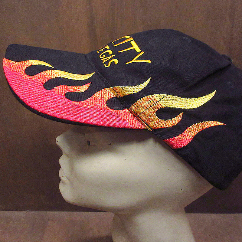 ヴィンテージ 90's CNN キャップ 未使用 企業物 USA製 レアカラー Deadstock 1980-90'S RED WING Mesh Cap Made in USA レッド