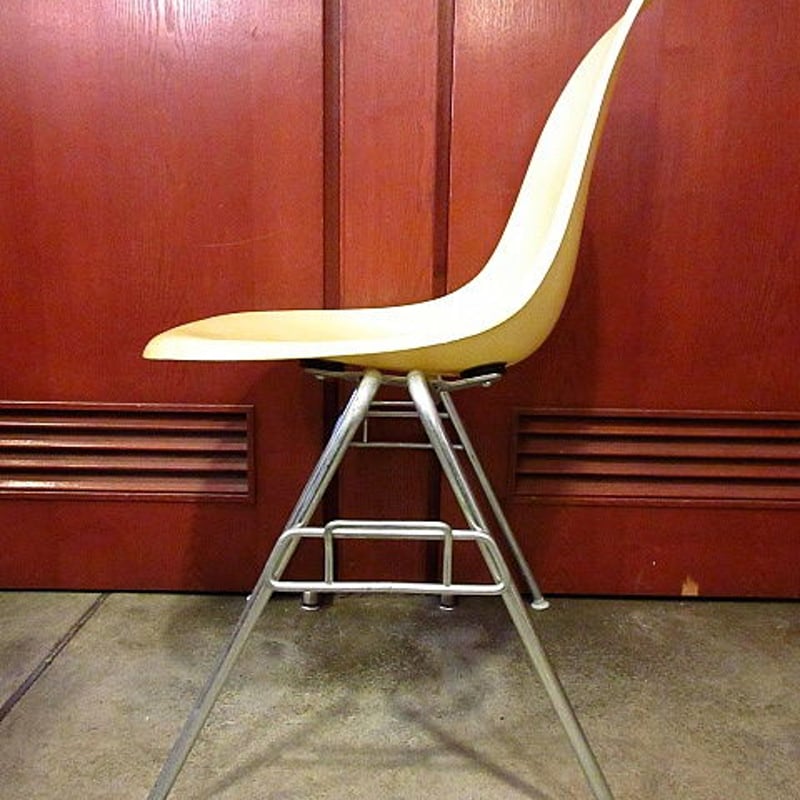 ビンテージ60's70's○Herman Miller スタッキングベース FRPサイド