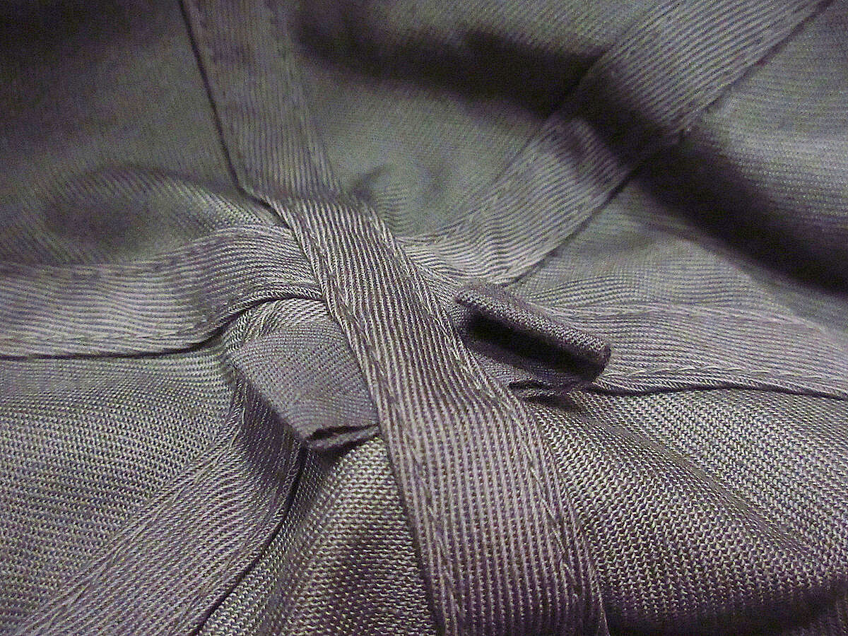 ビンテージ40's○DEADSTOCK U.S.NAVYセーラーハットグレー7○230617j