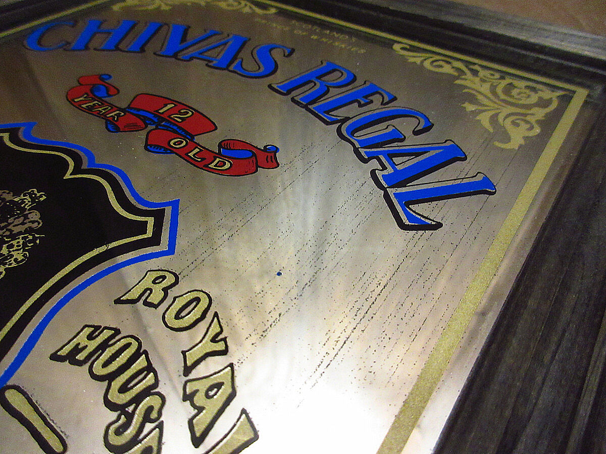 え*ま様 CHIVAS REGAL ヴィンテージ パブミラー え*ま様 CHIVAS REGAL ヴィンテージ パブミラー