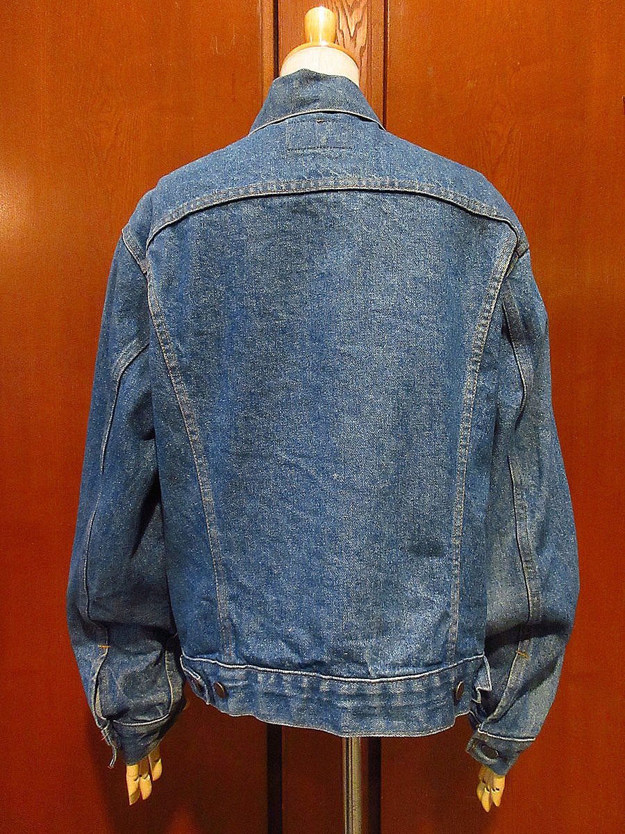 ビンテージ70's○Levi's 70505デニムジャケットsize 42 ビンテージ70's○Levi's 70505デニムジャケットsize 42