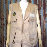 FILSON○襟付きウィップコードベストグレーsize XL○240926i4-m-vs