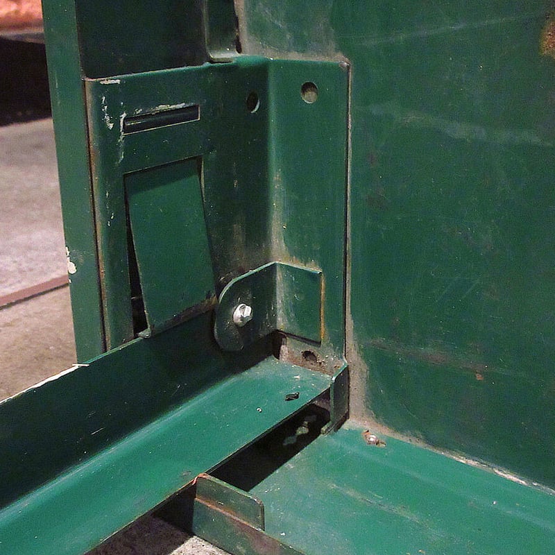 ビンテージ50's○Colemanフォールディングテーブル&チェア3点セット