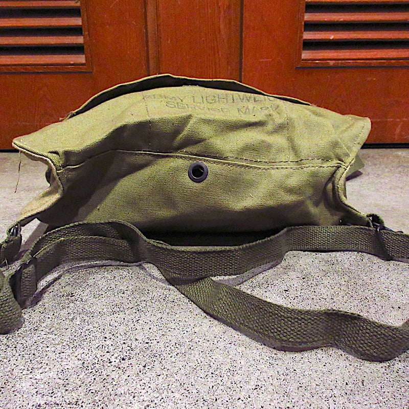 【Deadstock】40s us army ww2 コットン　防寒マスク Rare 40s WW2 USAAF High Altitude/Cold Weather Face Mask – Omega