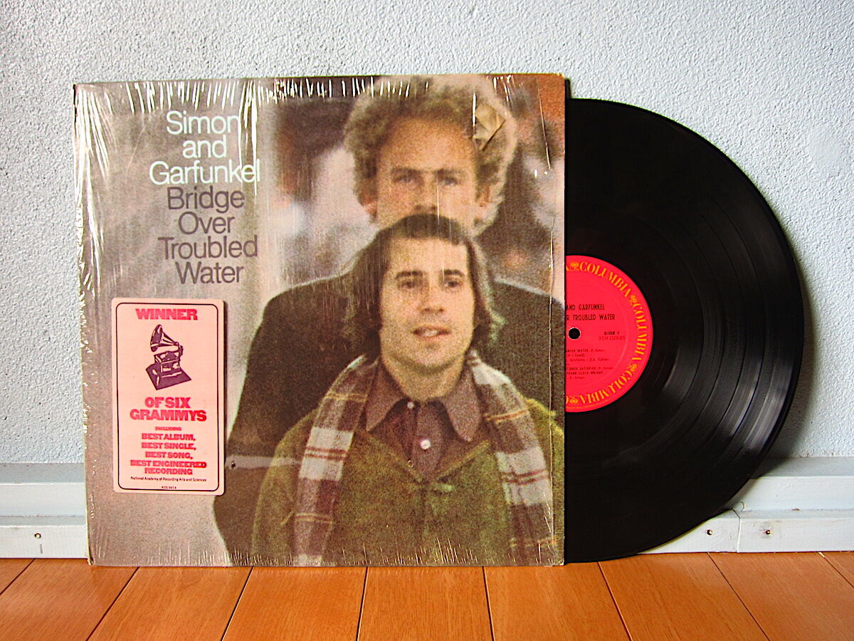 Simon and Garfunkel○Bridge Over Troubled Waterシ...