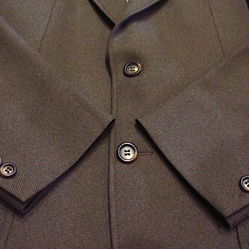 ビンテージ70's○h.i.s 2Bスーツスリーピース茶○230914c1-m-suit 19