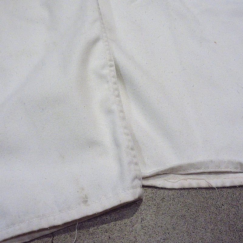USA製60～70 s BLUE BELL Wranglerつなぎ ホワイト ビンテージ70's○Wrangler BLUE BELLオールインワン白size 46 LON