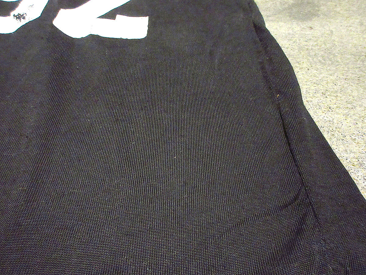 ビンテージ60's70's○Rawlingsフットボールシャツ黒 size L(14