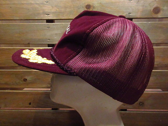 ビンテージ80's○YUPOONG CHIVAS REGALベロアスナップバックキャップ