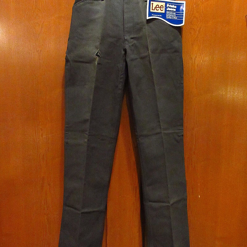 ビンテージ80's○DEADSTOCK Leeフリスコジーンズ黒表記W27 L32 ビンテージ80's○DEADSTOCK Leeフリスコジーンズ黒表記W27 L32