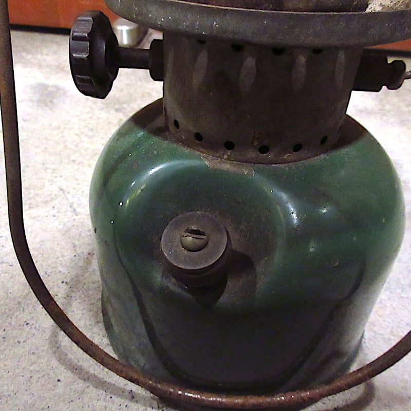 ビンテージ40's○Coleman 242 Cシングルマントルランタン緑○260122n4-o