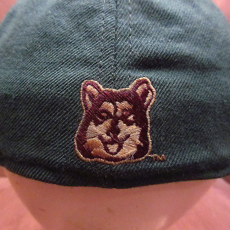ビンテージ90's○New Eraワシントンハスキーズ6パネルキャップ