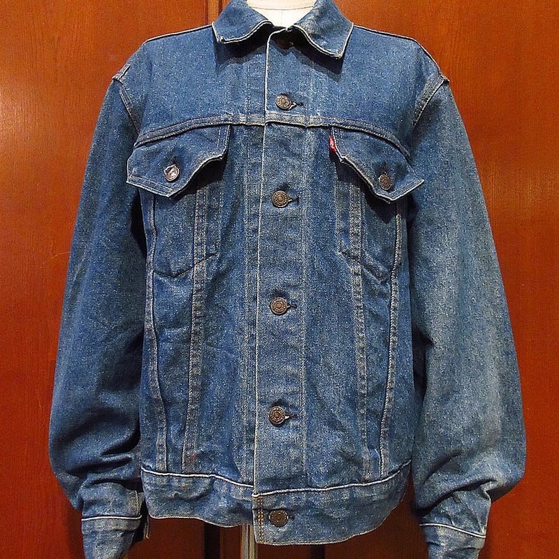 ビンテージ70's○Levi's 70505デニムジャケットsize 42 ビンテージ70's○Levi's 70505デニムジャケットsize 42