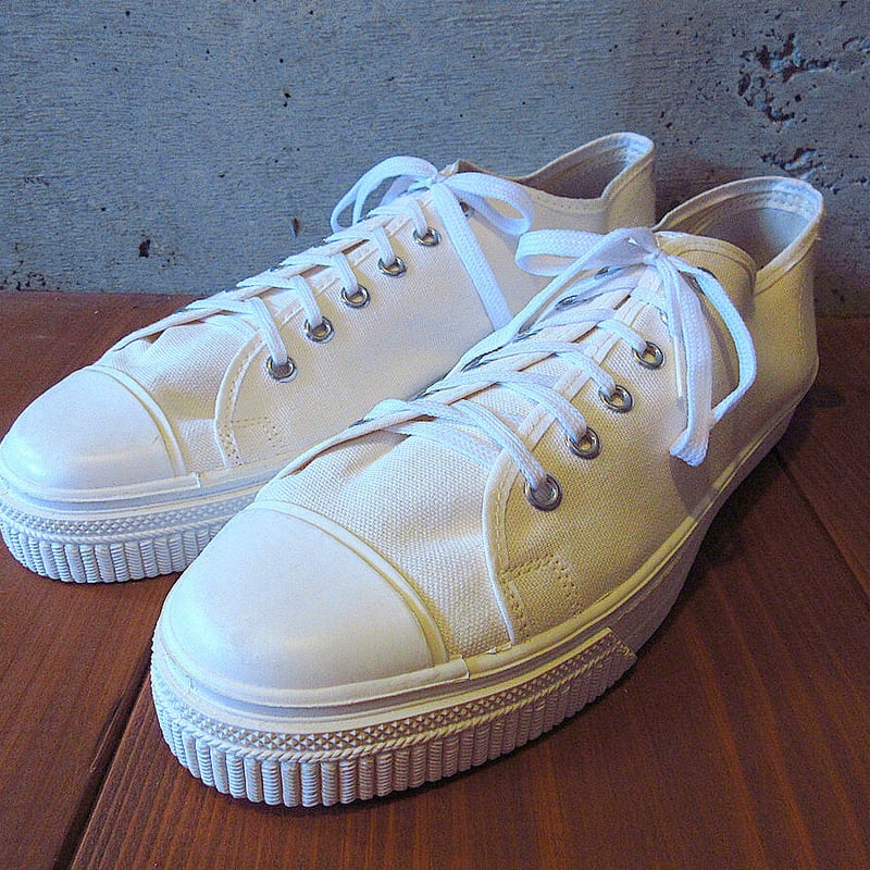 ビンテージ　60s　70s　USA製　シューズ　キャンバス　スニーカー　ライン ビンテージ60s70sUSA製シューズキャンバススニーカーライン