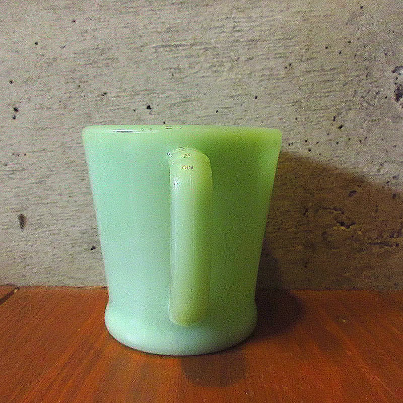 ビンテージ○Fire Kingジェダイフラットボトムマグ○240913k1-frk