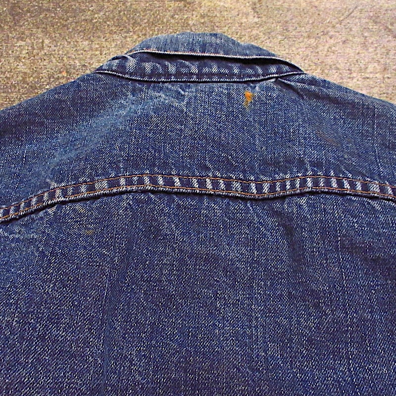 ビンテージ70's○Levi's 70505 BIG E裏地ブランケット付きデニム ビンテージ70's○Levi's 70505 BIG E裏地ブランケット付きデニム