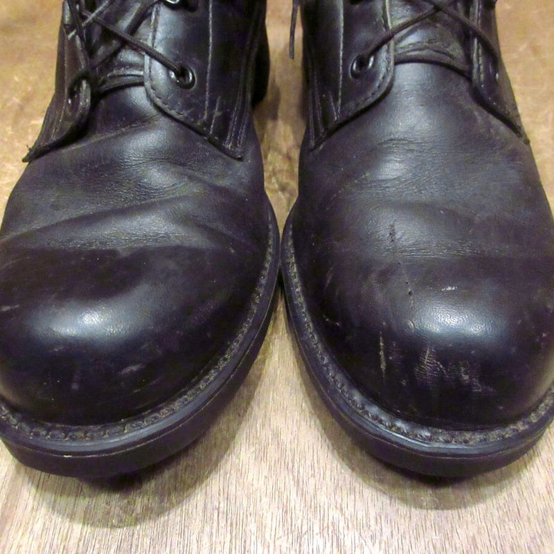 ビンテージ70's○ADDISON SHOE COMPANYスチールトゥコンバット