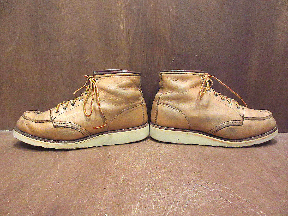 ビンテージ○RED WING 3374レディース刺繍羽根タグアイリッシュ