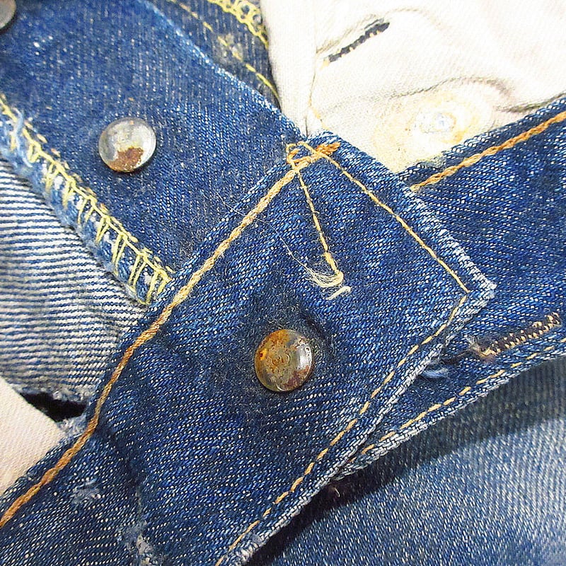 ビンテージ60's○Levi's 501 BIG E A Type実寸W72cm○221004