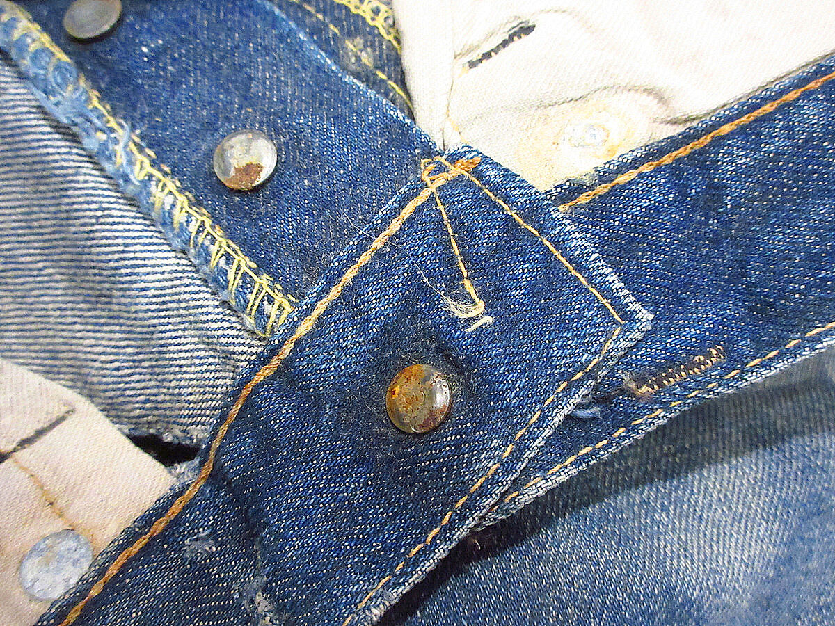 ビンテージ60's○Levi's 501 BIG E A Type実寸W72cm○221004 ビンテージ60's○Levi's 501 BIG E A Type実寸W72cm○221004