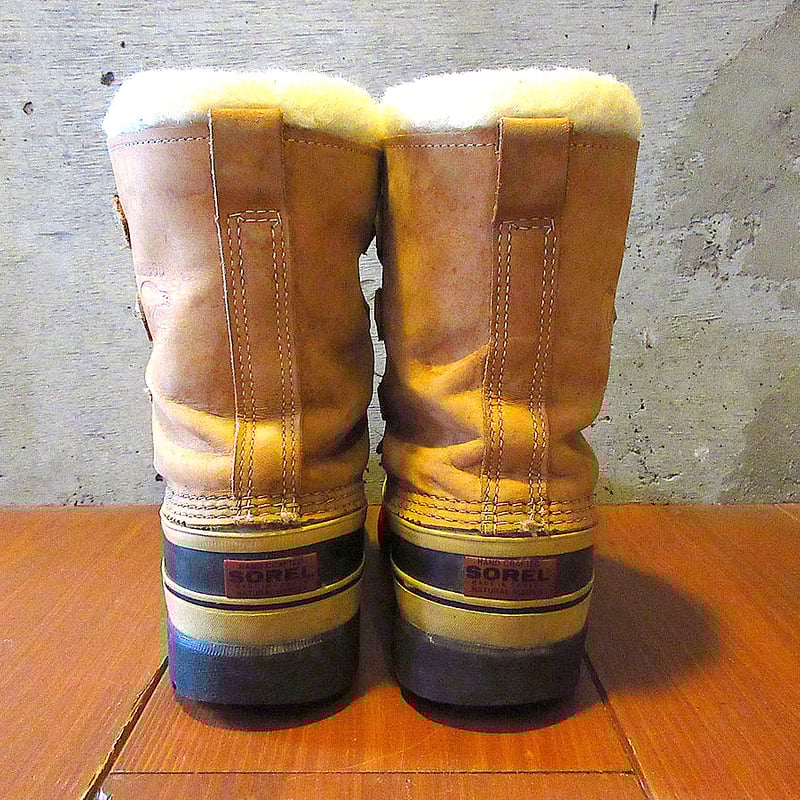 MADE IN CANADA SOREL CARIBOUスノーブーツsize 9○241102