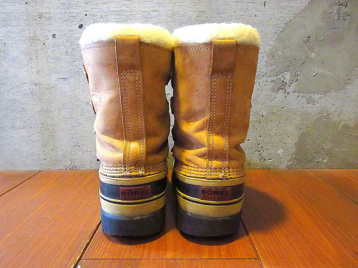 MADE IN CANADA SOREL CARIBOUスノーブーツsize 9○241102