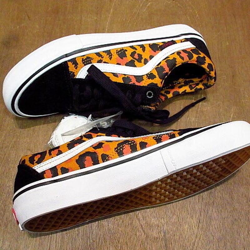 新品未使用 VANS OLD SKOOL PRO PUNK レオパード Size 8○2102