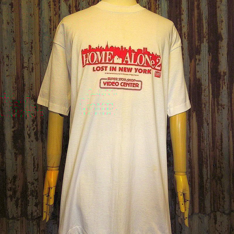 ビンテージ90's○DEADSTOCK HOME ALONE2ムービープリントTシャツ ビンテージ90's○DEADSTOCK HOME ALONE2ムービープリントTシャツ