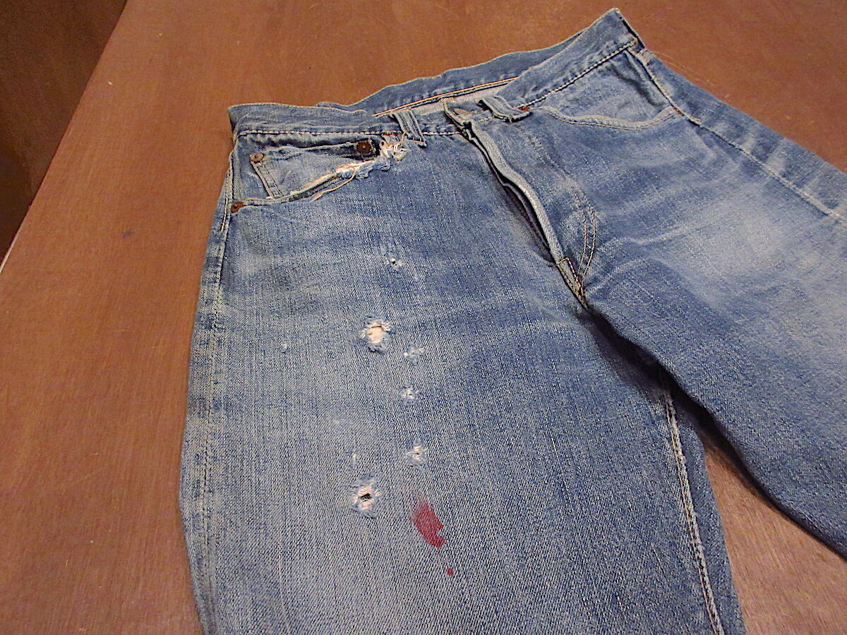 ビンテージ50's○Levi's 501XX 片面タブ47モデル実寸W73cm ビンテージ50's○Levi's 501XX 片面タブ47モデル実寸W73cm