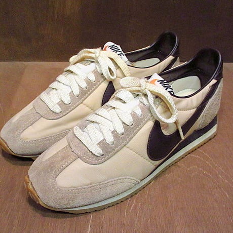 ビンテージ70's●DEADSTOCK NIKE オセアニア Size 8●200722n5-m-snk-255cm デッドストックナイキスニーカーランニングシューズ