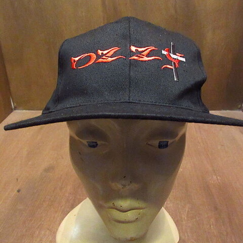 ビンテージ80's90's○DEADSTOCK OZZY OSBOURNEスナップバック