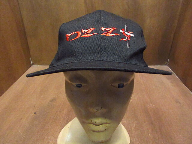 ビンテージ80's90's○DEADSTOCK OZZY OSBOURNEスナップバック