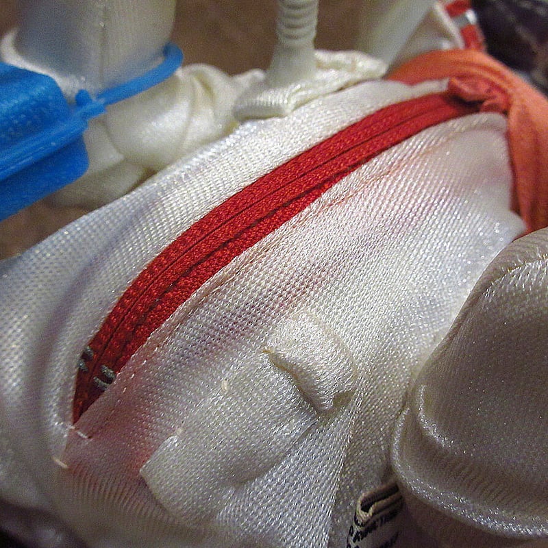 ビンテージ60's○スヌーピーアストロノーツソフビドール○221207i1