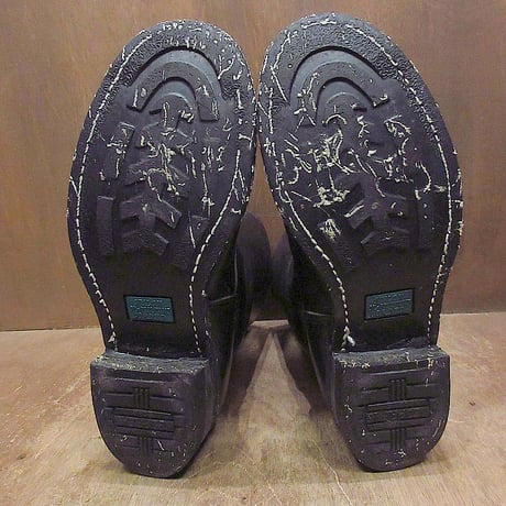 ビンテージ70’s●エンジニアブーツ黒size 9M●241206j1-w-bt-26cm古着1970sレディース革靴レザーワークブーツ