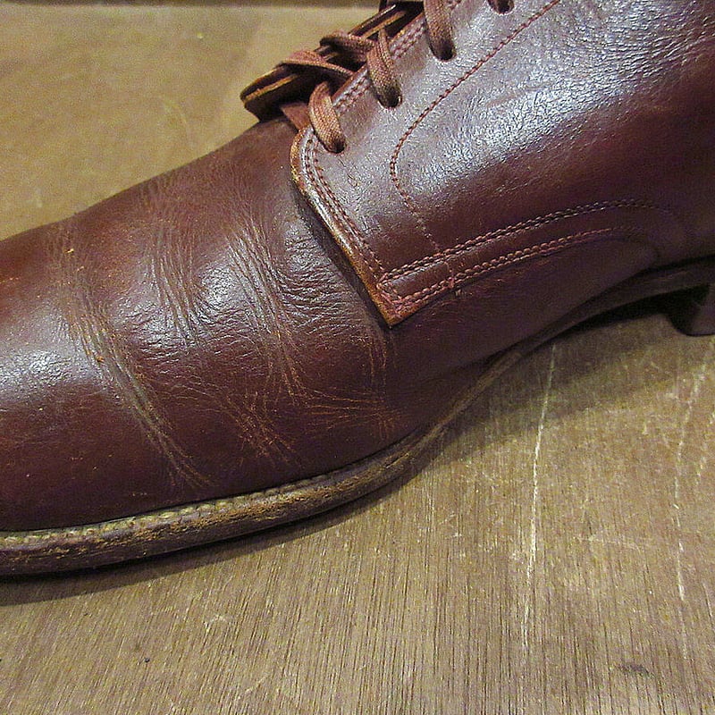 40s vintage US NAVY サービスシューズ 10 40s vintage US NAVY サービスシューズ 10