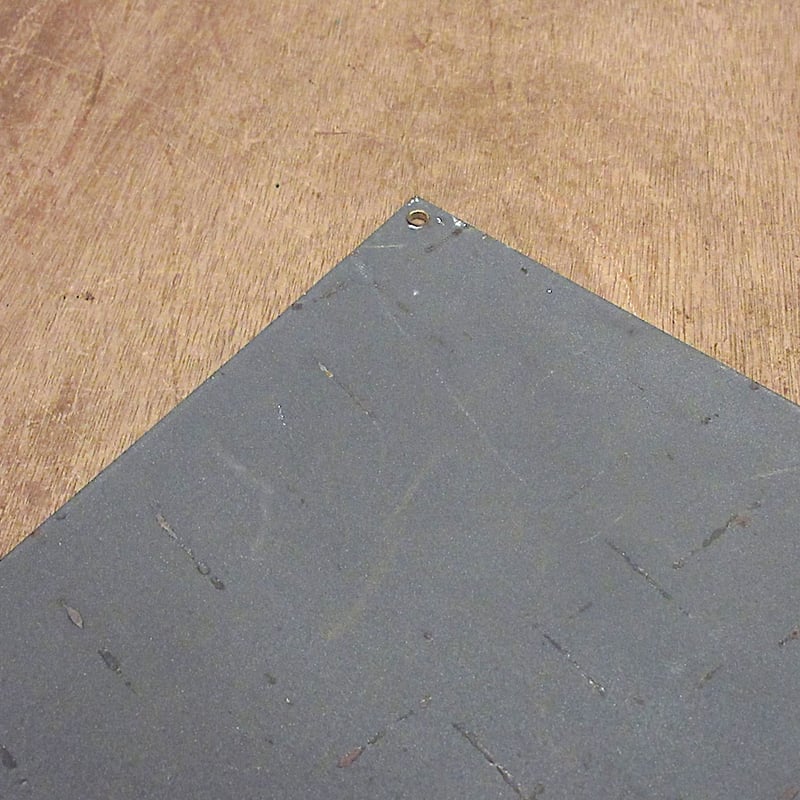 FINCK'S○DETROIT-SPECIAL OVERALLSメタルサイン○250709z6