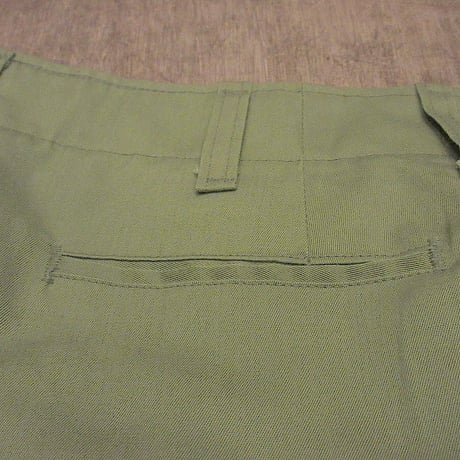 ビンテージ70’s●DEADSTOCK BOY SCOUT OF AMERICAコットンストレートパンツ実寸W74cm●250208j3-m-pnt-ot-w29デッドストック