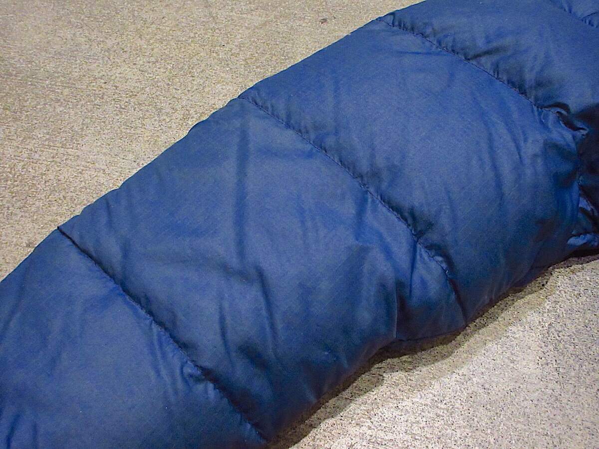 ビンテージ70's○THE NORTH FACE Brooks Range茶タグナイロン