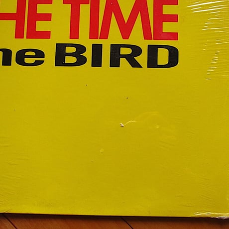 THE TIME●THE BIRD シュリンク付き Warner Bros Records O-20315●211011t4-rcd-12-rkレコードUS盤米LP米盤