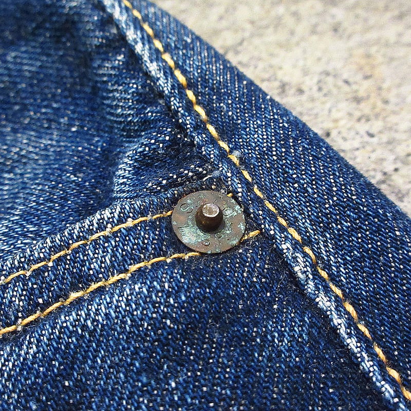 ビンテージ50's○Levi's 501XXカットオフデニムショーツ実寸W76cm
