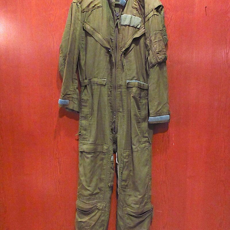 ビンテージ60's○U.S.AIR FORCE GS/FRP-4 HBTフライトスーツ○231 ビンテージ60's○U.S.AIR FORCE GS/FRP-4 HBTフライトスーツ○231
