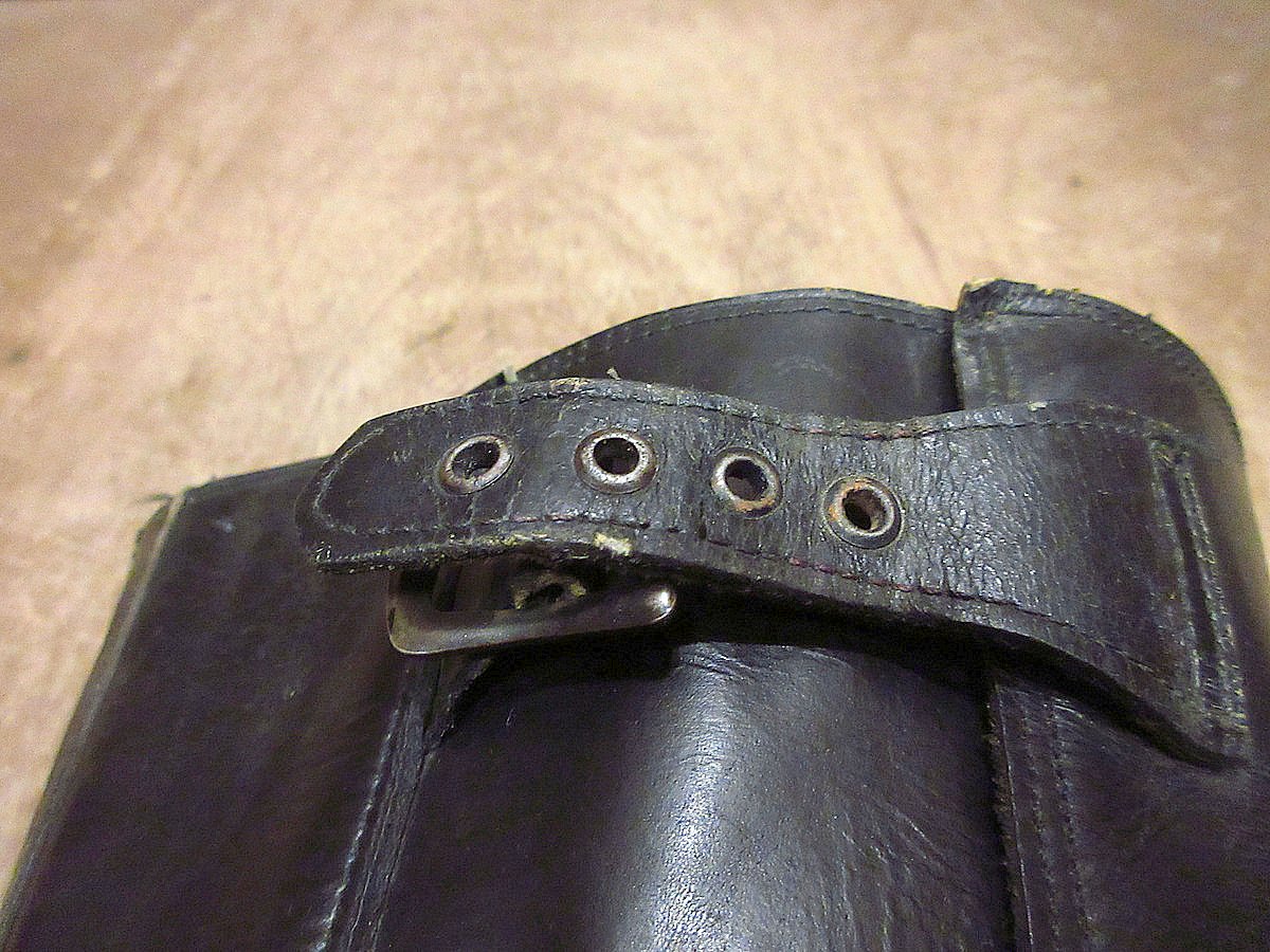 【Vintage 】60年代ベルギー軍バックルブーツ Vintage 】60年代ベルギー軍バックルブーツ