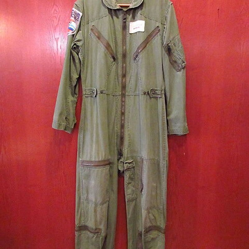 ビンテージ60's○USAF K-2Bフライトスーツ○201021s2-m-all 1960s ビンテージ60's○USAF K-2Bフライトスーツ○201021s2-m-all 1960s