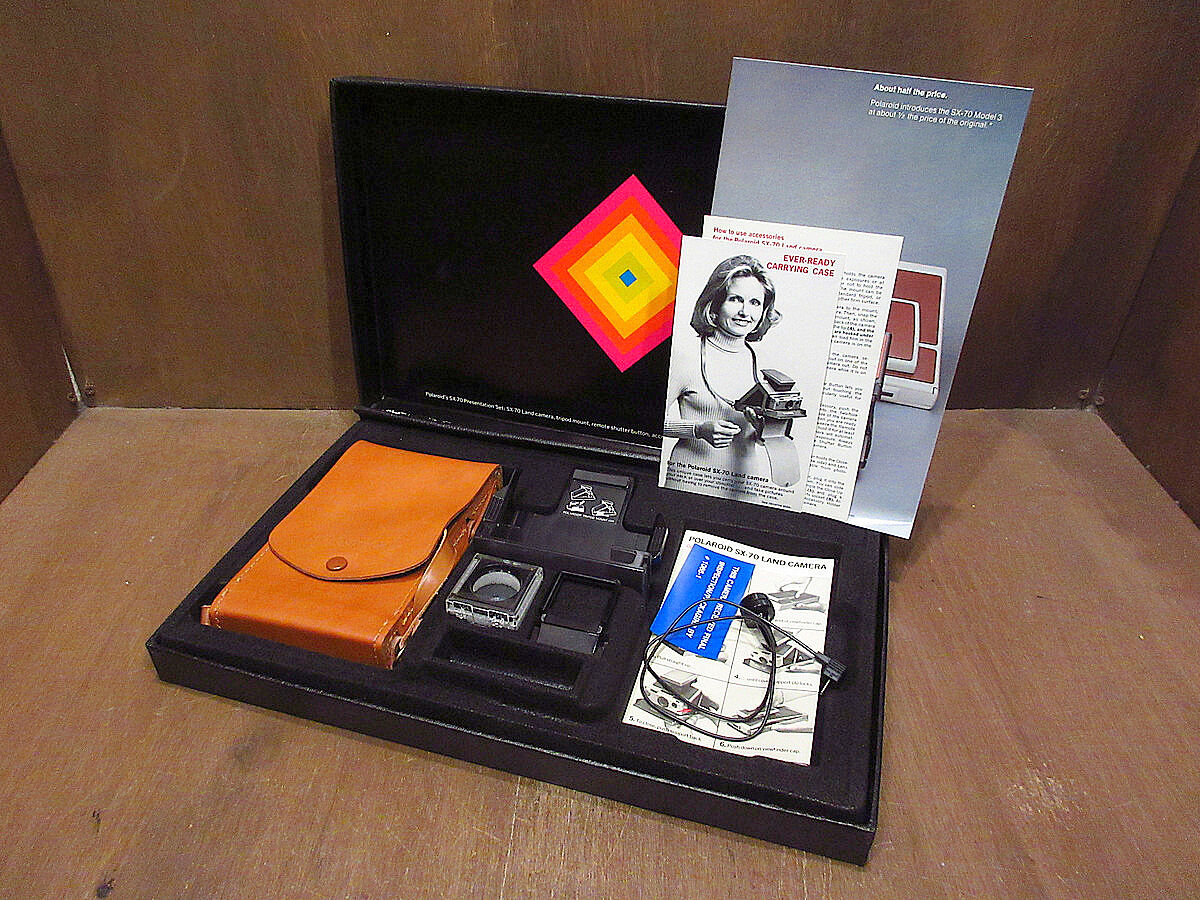 POLAROID SX-70 アクセサリーキット ポラロイド ビンテージ ビンテージ