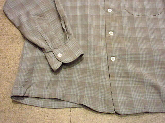 ビンテージ60's○Sir PENDLETON チェックウールシャツ Size M○20110