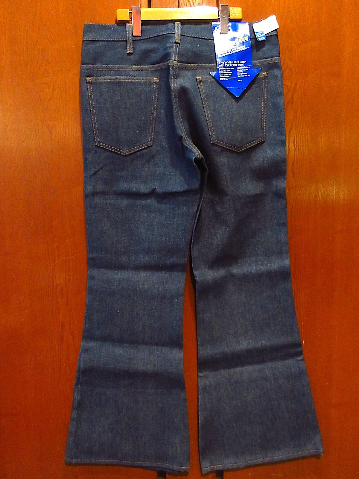 70's vintage JCPenny ヴィンテージ フレア デニム W31 cozyvintage_230523c8-k-pnt-jns-w23